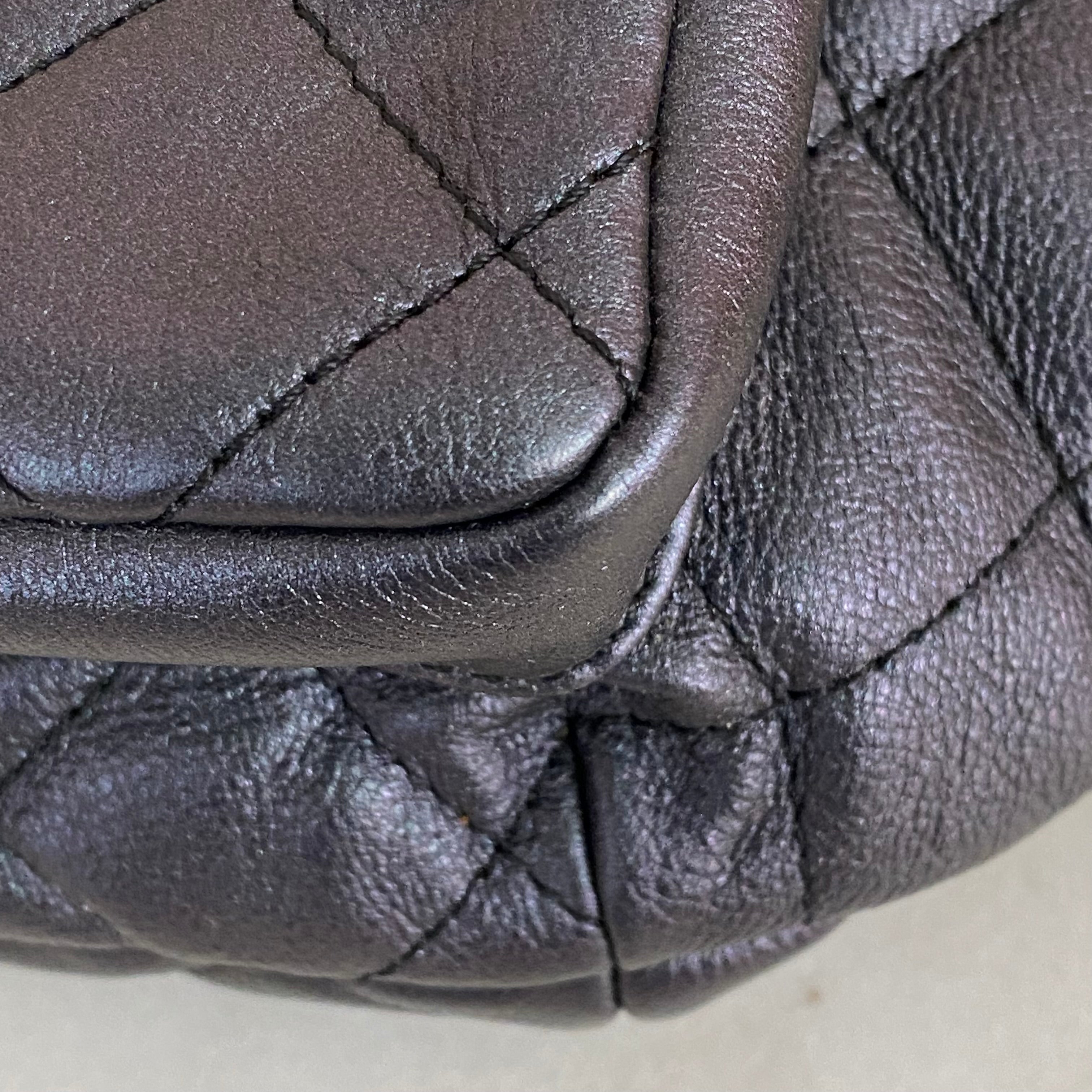 Chanel Navy Blue Fanny Pack Oxide Waist Bag-Waist Bag-Chanel-The Closet Egypt