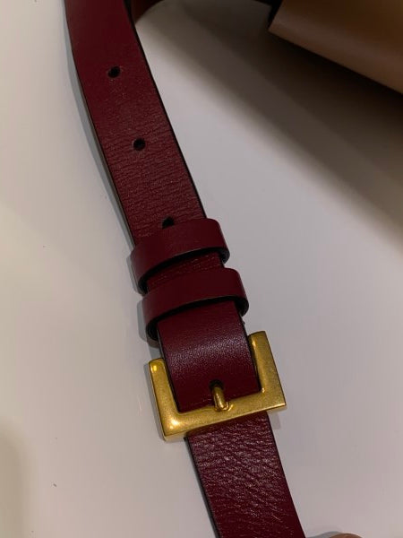 Valentino Bicolor V Ring Belt Bag-Belt Bag-Valentino-The Closet Egypt