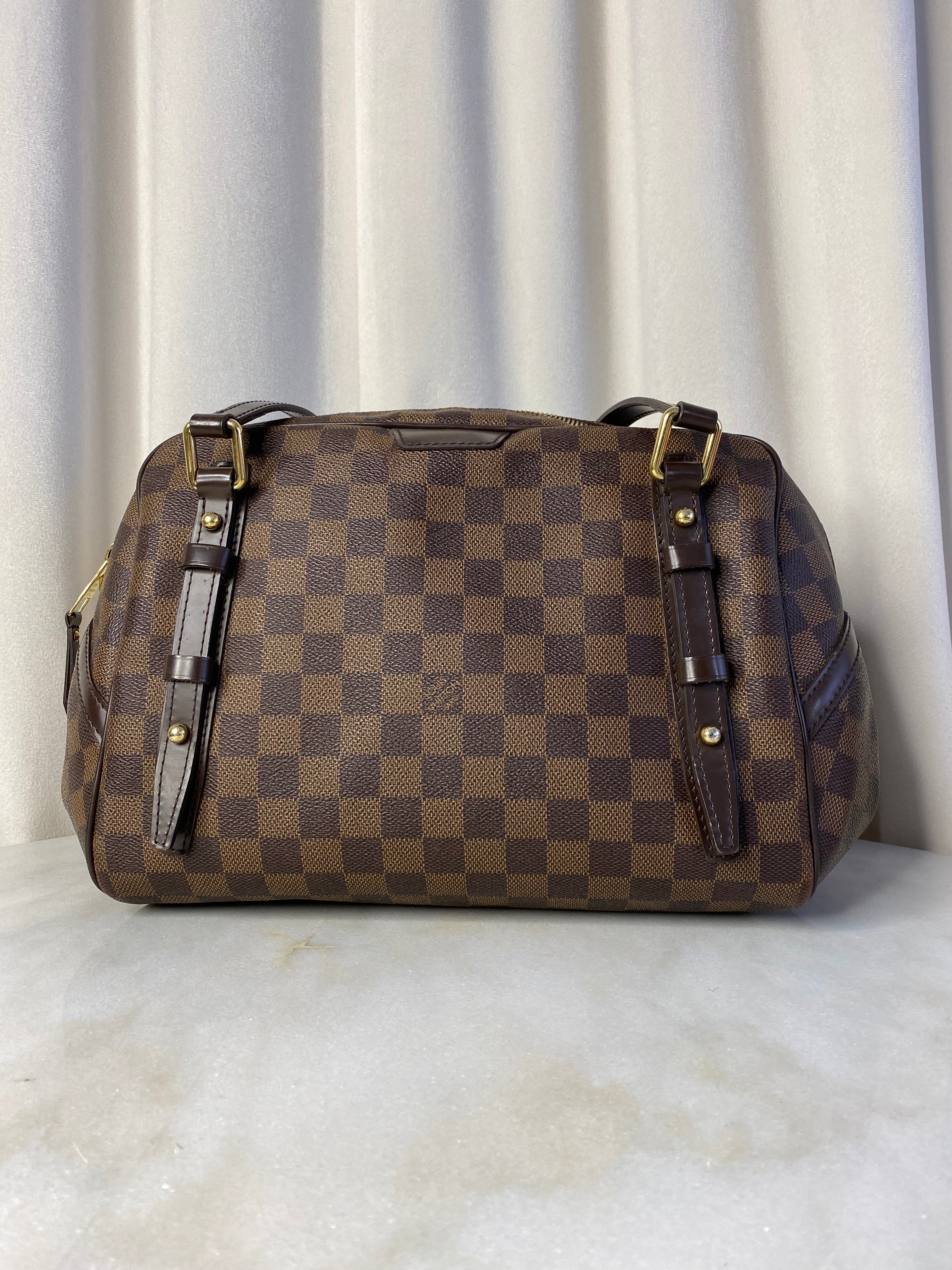 Louis Vuitton Damier Ebene Rivington Bag-handbag-Louis Vuitton-The Closet Egypt