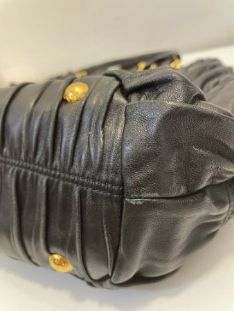 Prada Black Nappa Gaufre Tote Bag-handbag-Prada-The Closet Egypt