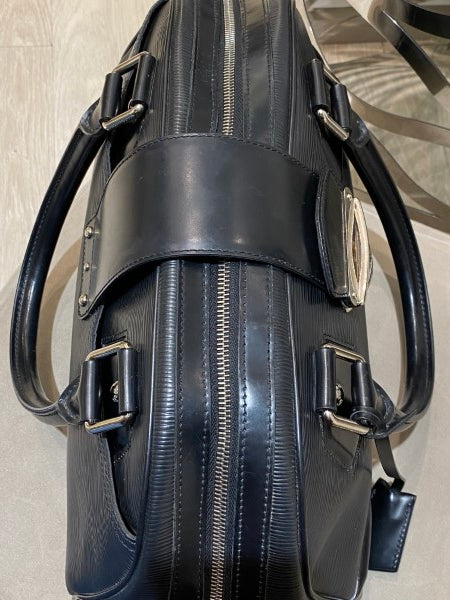 Louis Vuitton Noir Bowling Montaigne GM Bag-handbag-Louis Vuitton-The Closet Egypt