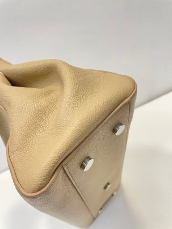 YSL Beige Cabas Rive Gauche Bag-handbag-YSL-The Closet Egypt