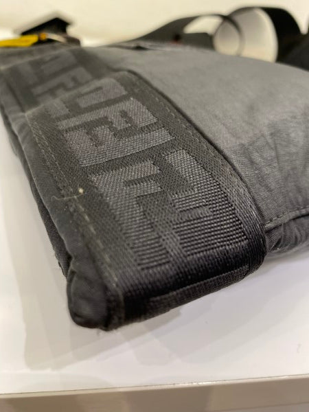 Fendi Black Zucca Nylon Crossbody Bag-handbag-Fendi-The Closet Egypt