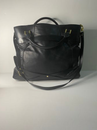 Burberry Black Tote Bag-handbag-Burberry-The Closet Egypt
