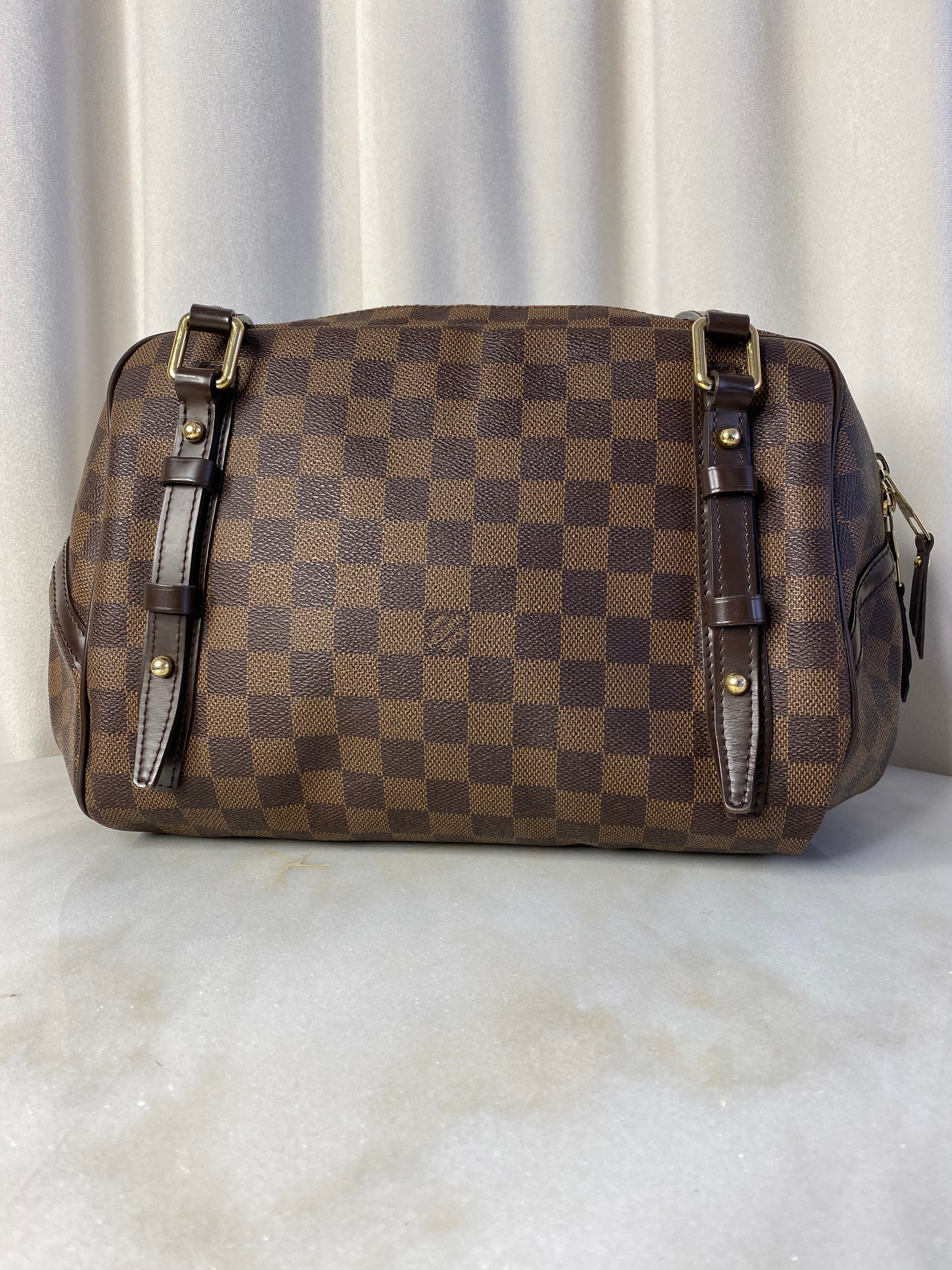 Louis Vuitton Damier Ebene Rivington Bag-handbag-Louis Vuitton-The Closet Egypt