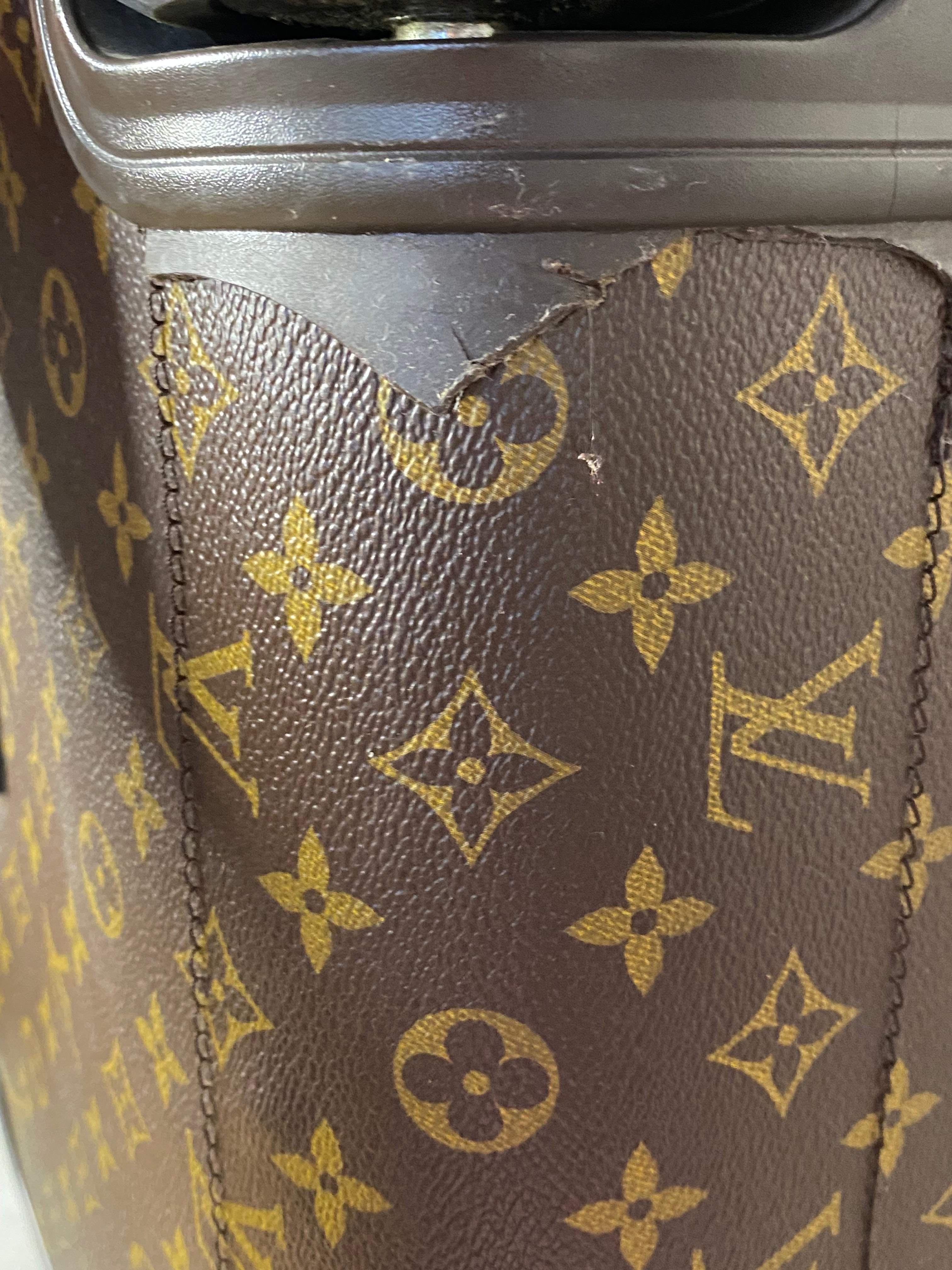 Louis Vuitton Monogram Rolling Eole 60 Duffle Travel Bag