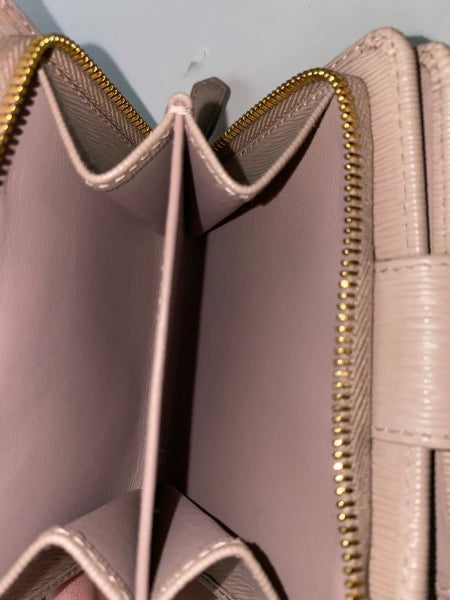 Prada Nude Wallet-wallet-Prada-The Closet Egypt