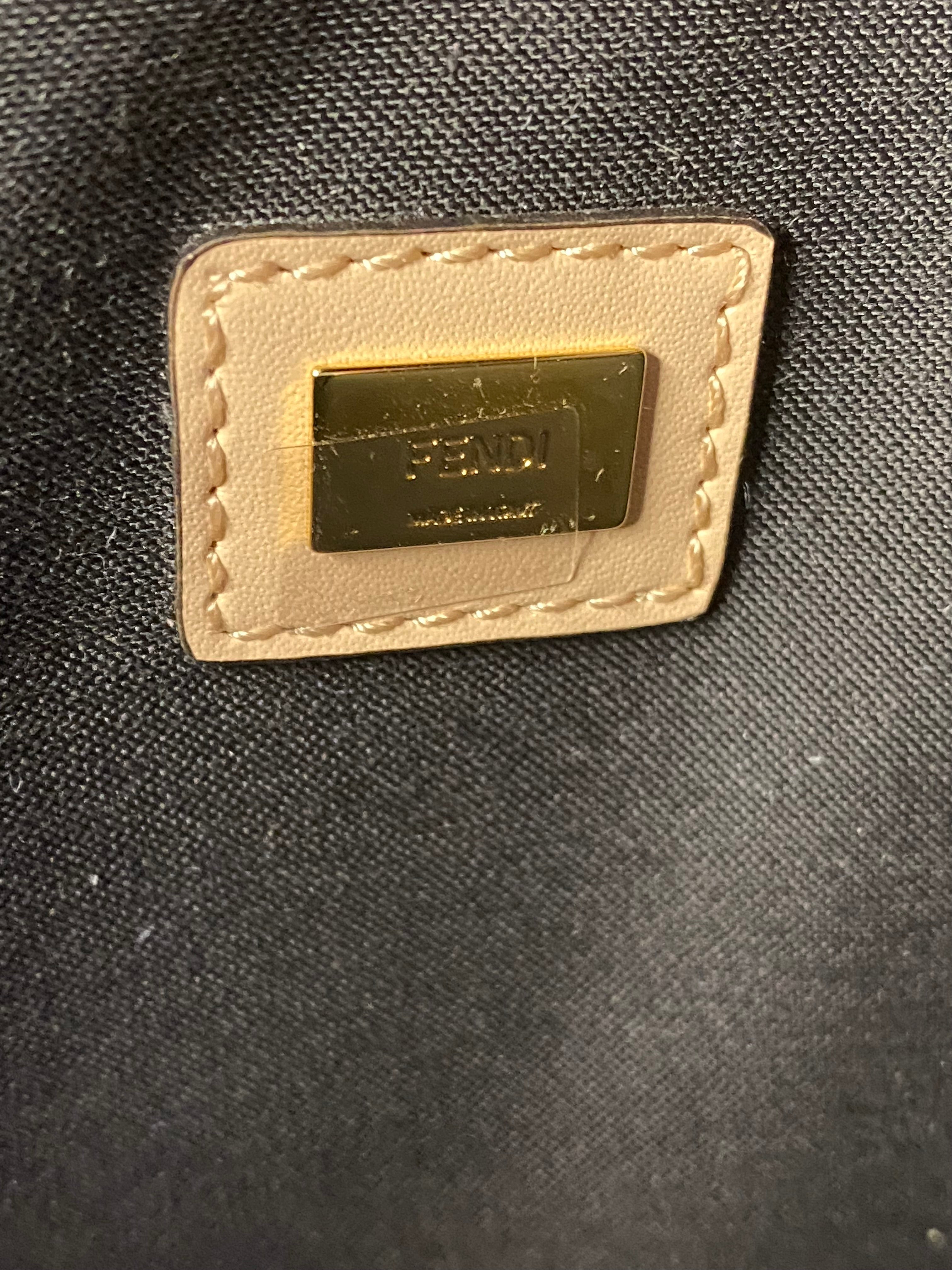 Fendi Pink FF Pouch-Pouch-Fendi-The Closet Egypt