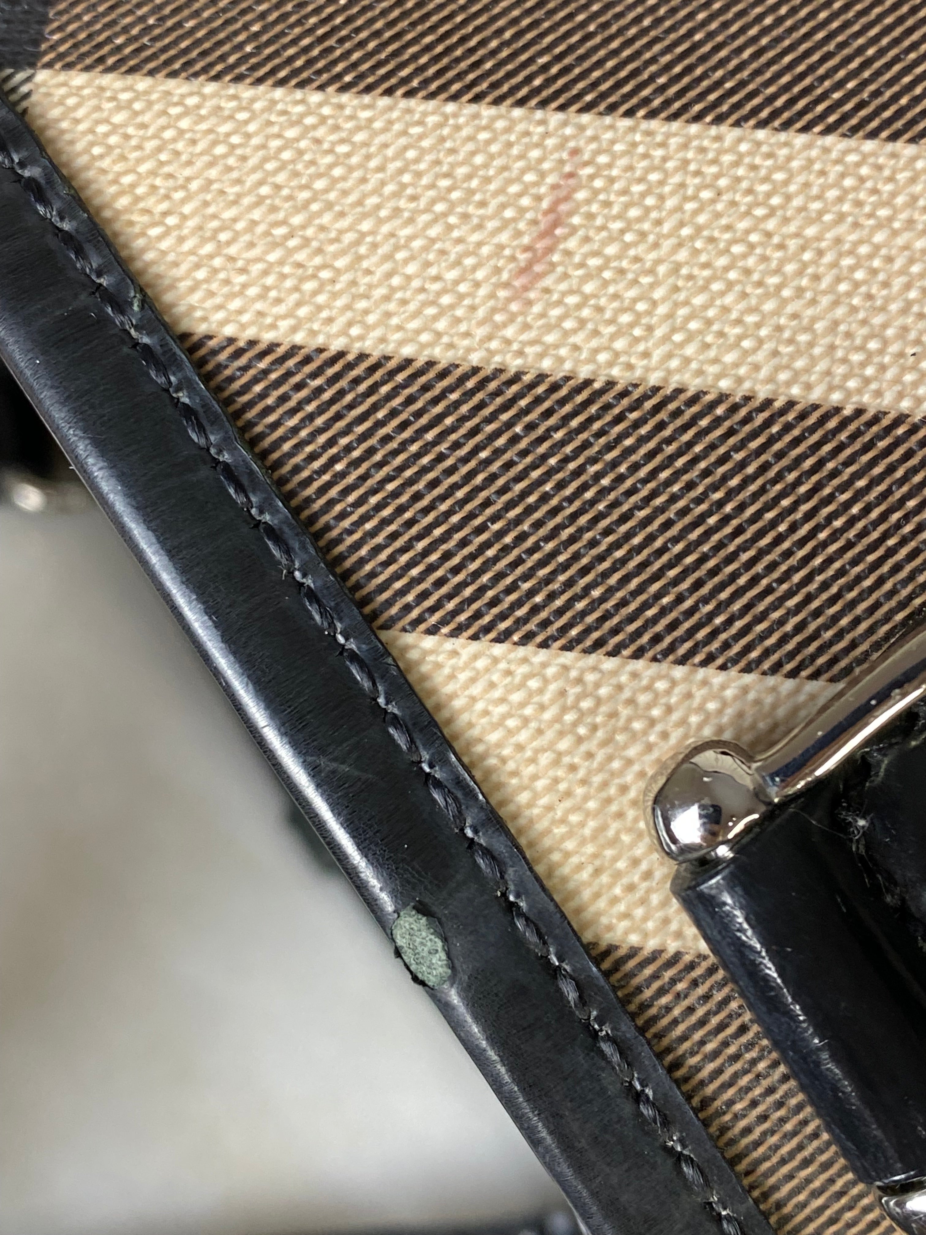 Burberry Nova Check Shoulder Bag-handbag-Burberry-The Closet Egypt