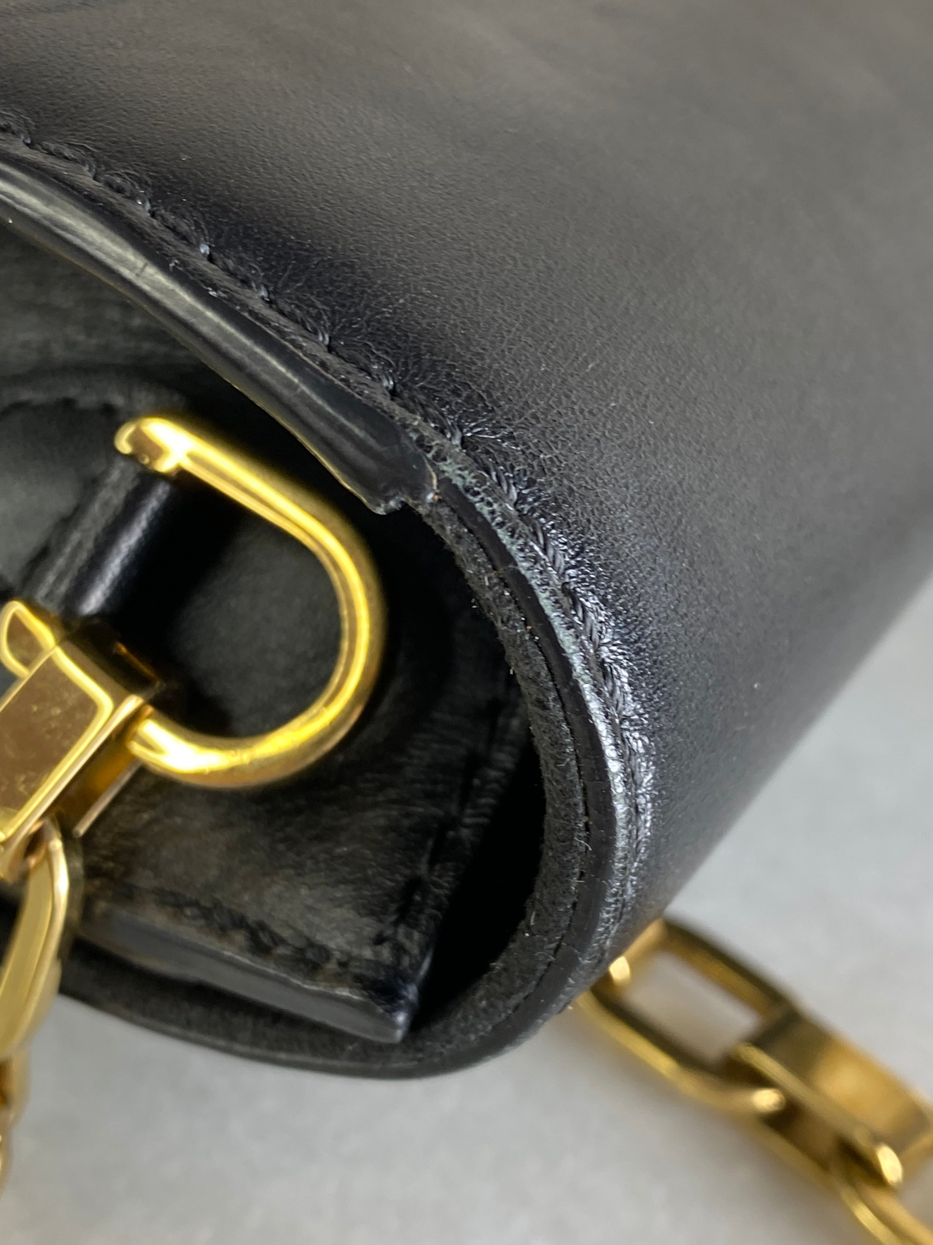 Louis Vuitton Black Chain Louis MM Bag-handbag-Louis Vuitton-The Closet Egypt