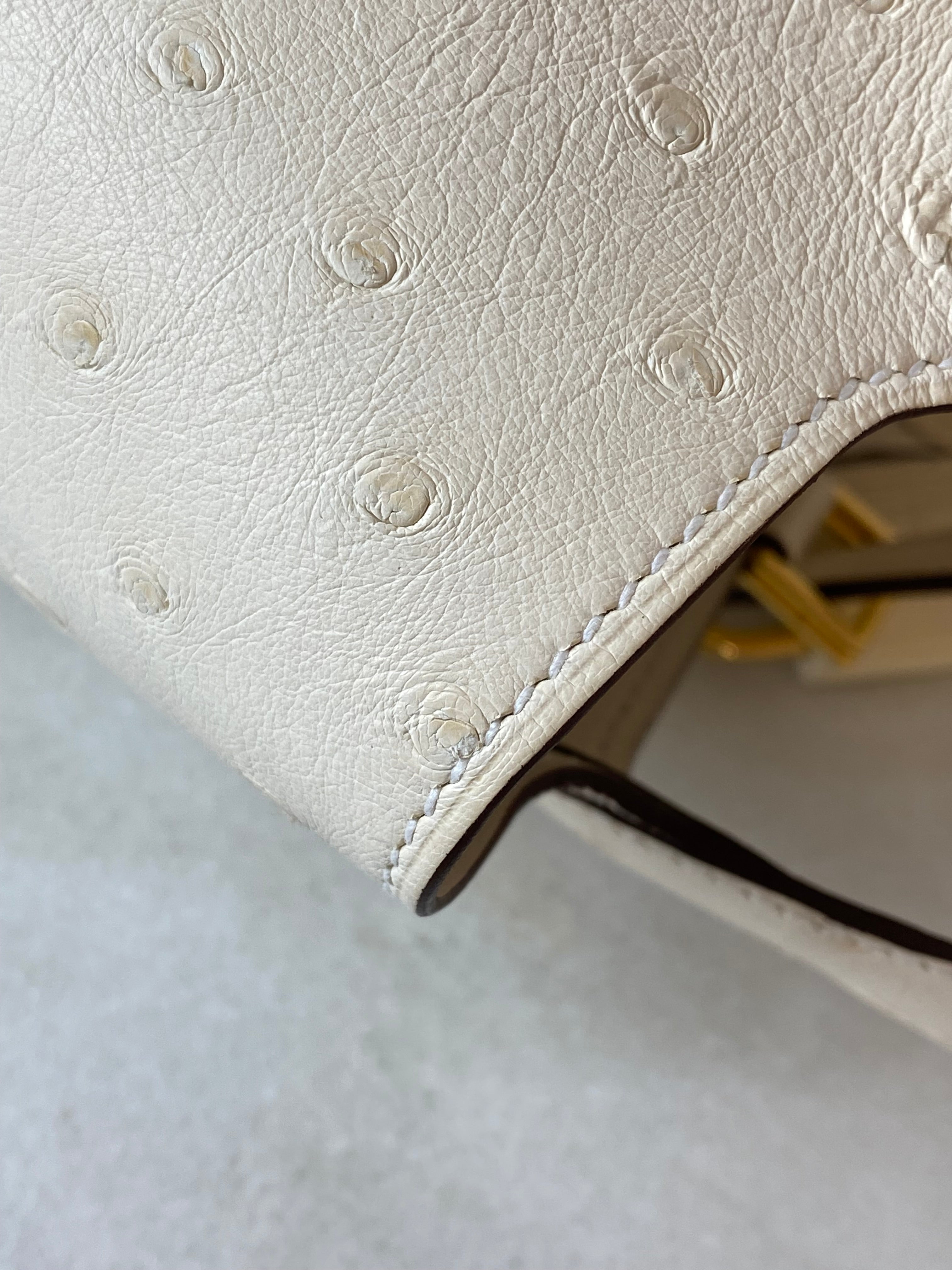 Hermes Blanc Micro Picotin Nata Bag-handbag-Hermes-The Closet Egypt