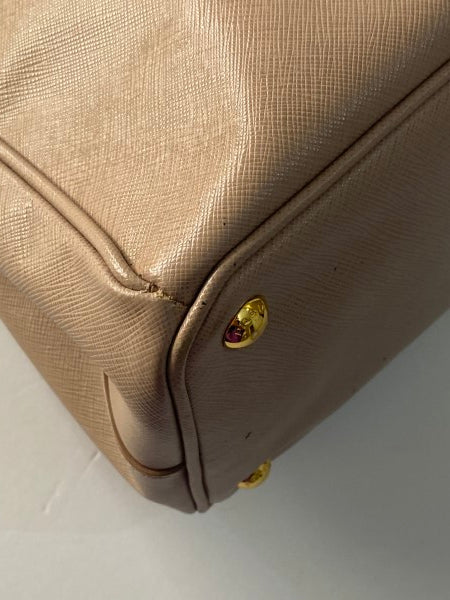 Prada Nude Tote Bag-handbag-Prada-The Closet Egypt