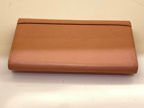 Louis Vuitton Pink Twist Wallet-wallet-Louis Vuitton-The Closet Egypt