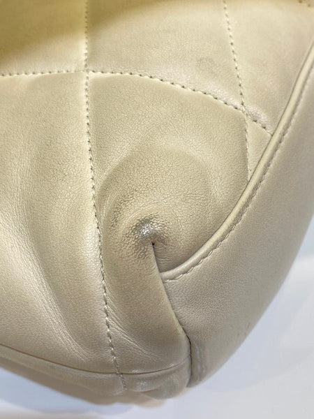 YSL Greyish Toy Puffer Bag-handbag-YSL-The Closet Egypt