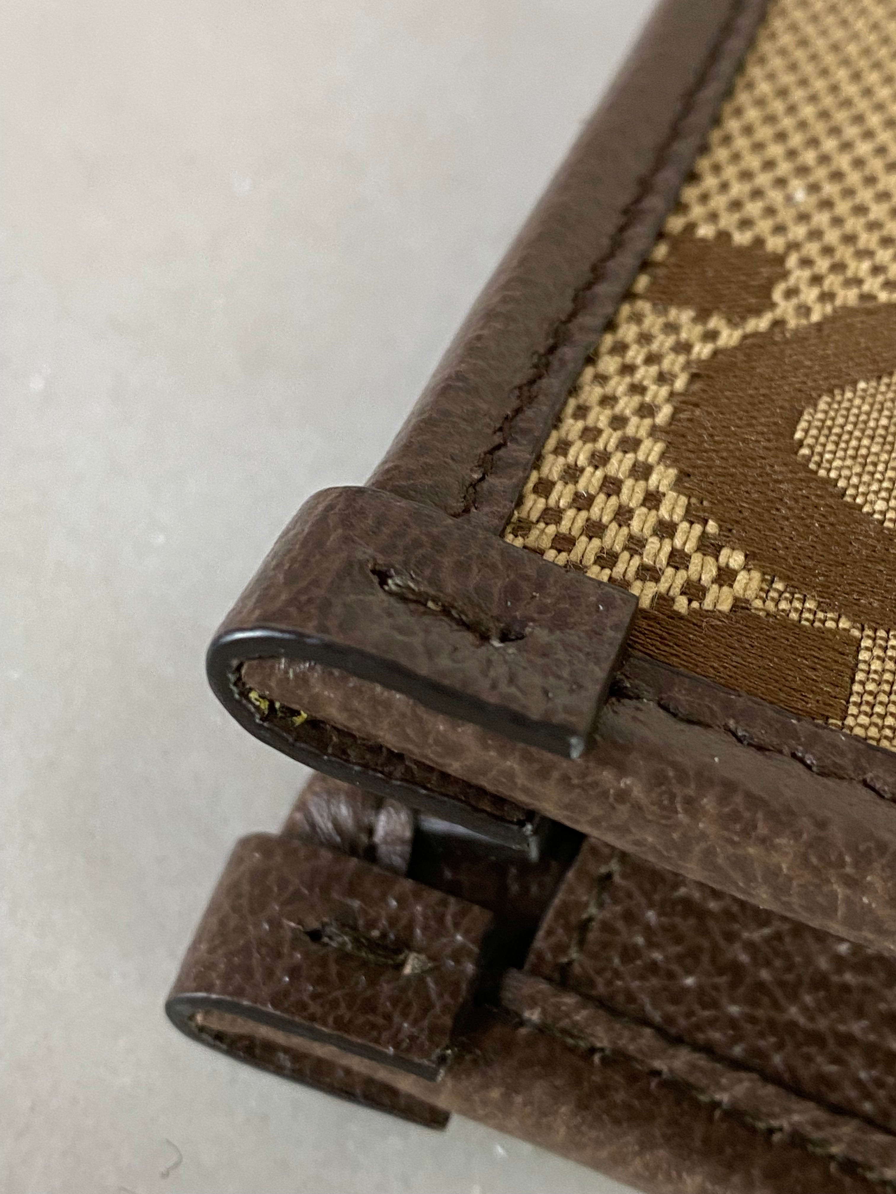 Gucci Bicolor GG Jumbo Clutch-Clutch-Gucci-The Closet Egypt