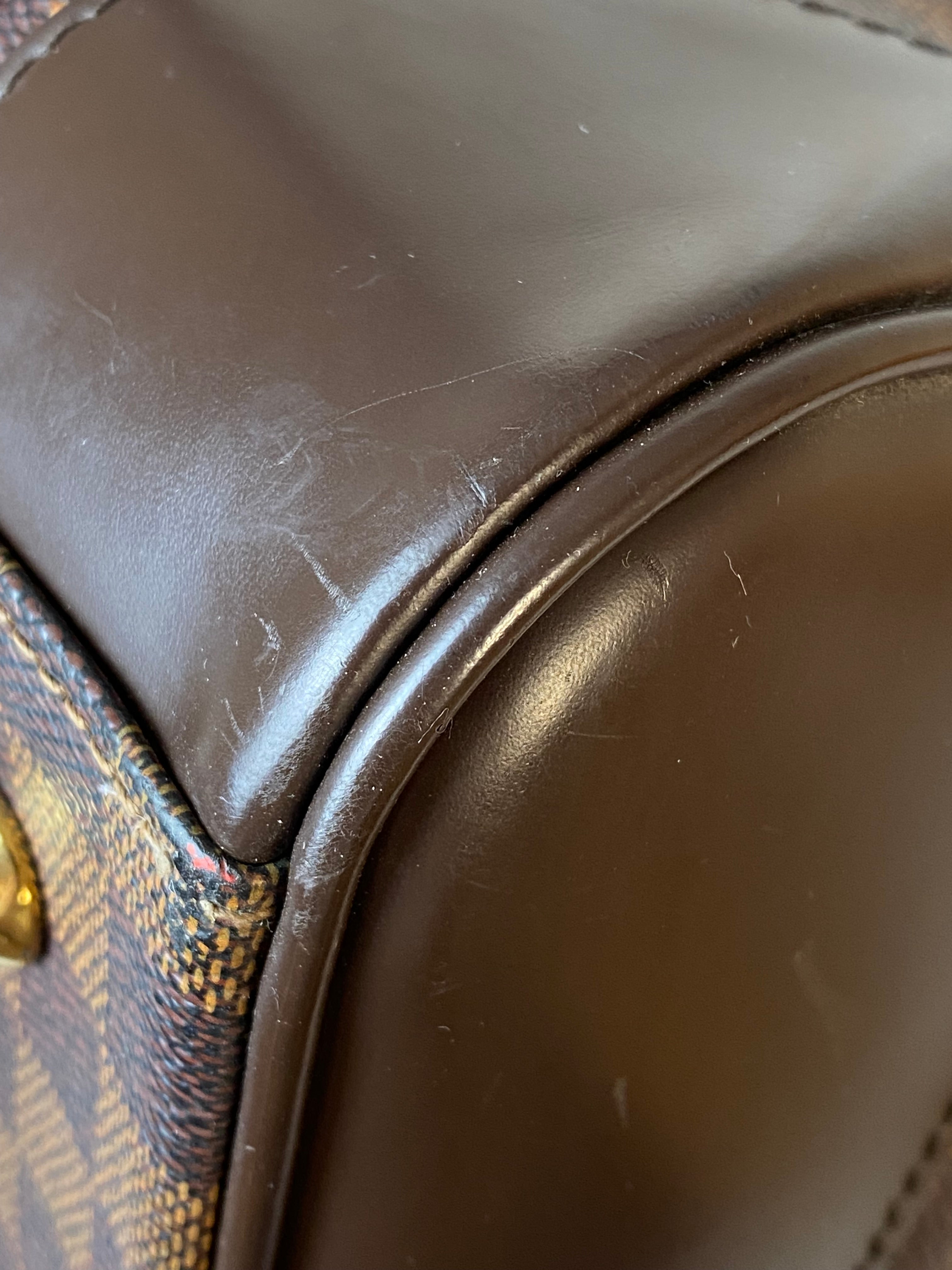 Louis Vuitton Damier Ebene Berkeley Tote Bag