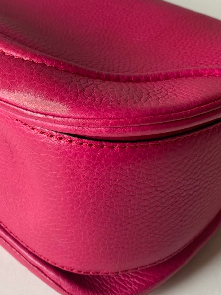 Gucci Pink Bamboo Top Handle Bag-handbag-Gucci-The Closet Egypt