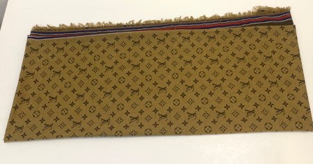 Louis Vuitton Monogram Rectangular Scarf-Scarf-Louis Vuitton-The Closet Egypt