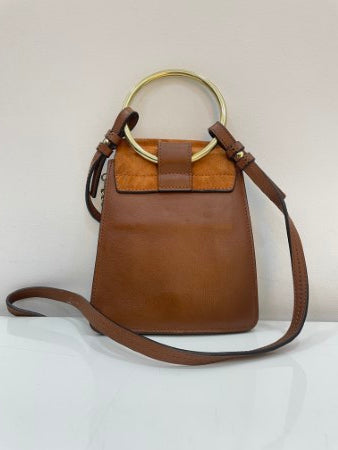 Chloe Brown Faye Bracelet Mini Bag-handbag-Chloe-The Closet Egypt