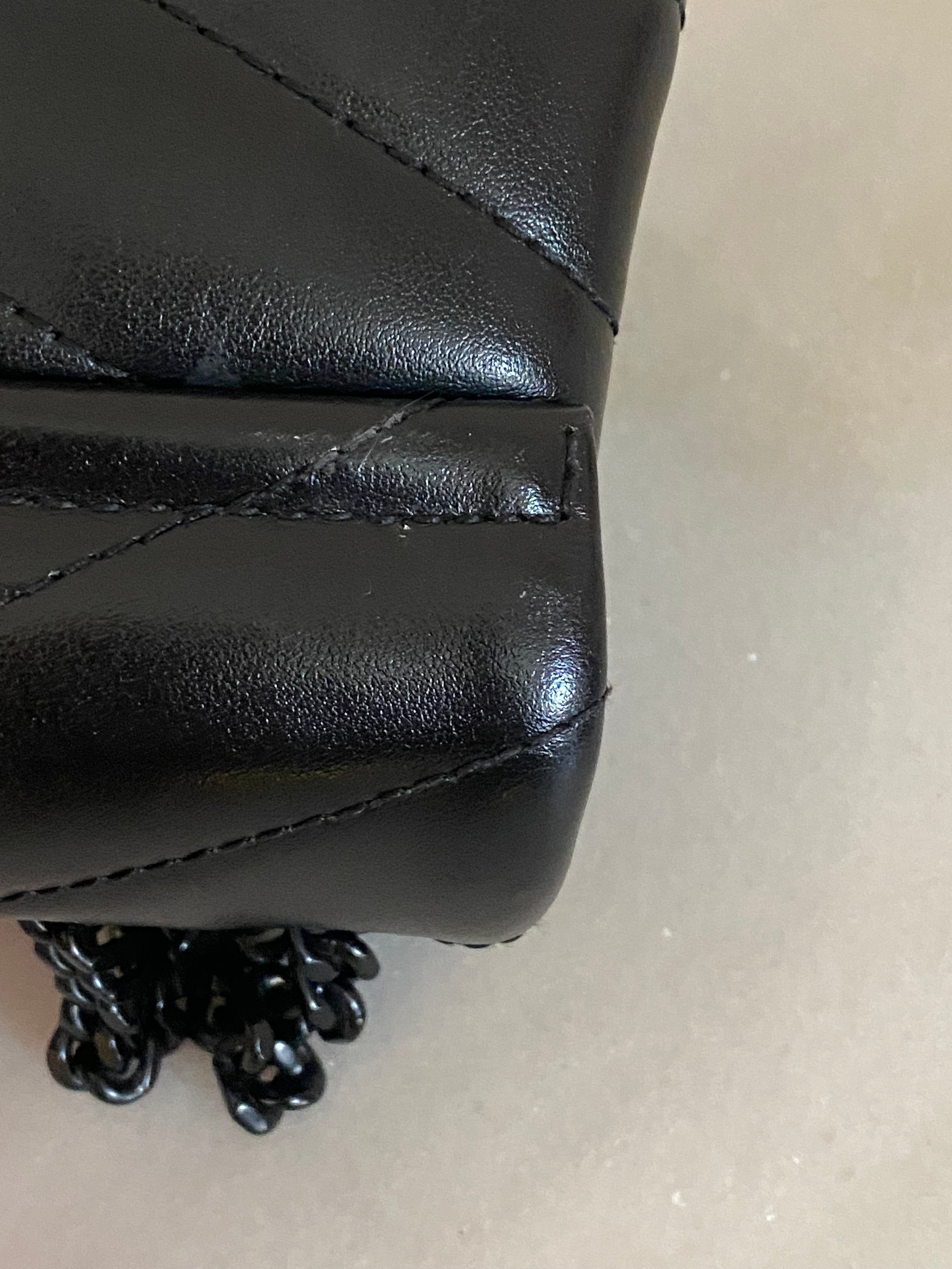 YSL Black Loulou Small Shoulder Bag-handbag-YSL-The Closet Egypt