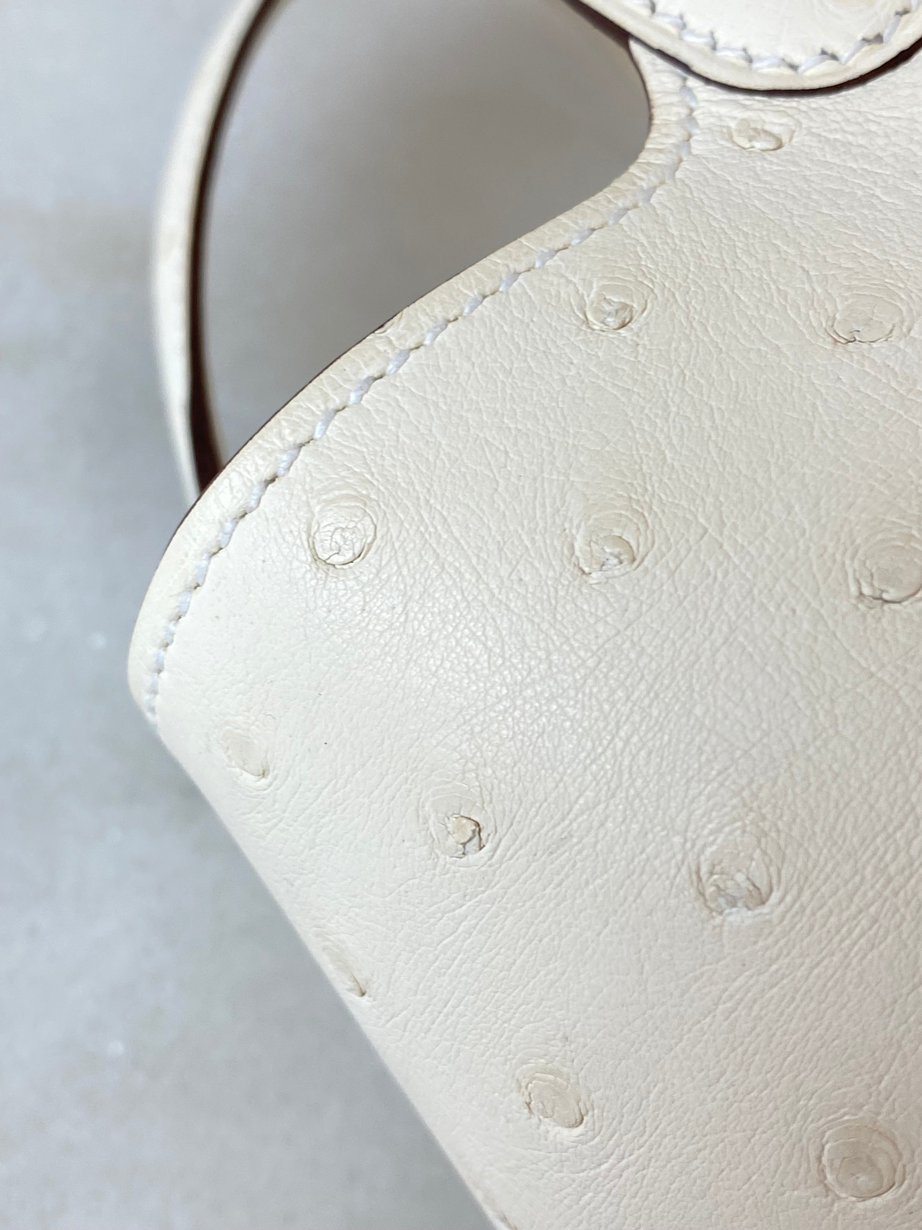 Hermes Blanc Micro Picotin Nata Bag-handbag-Hermes-The Closet Egypt