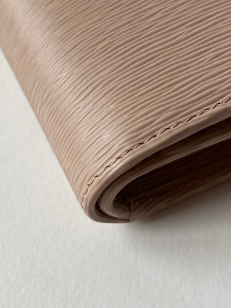 Prada Nude Wallet-wallet-Prada-The Closet Egypt