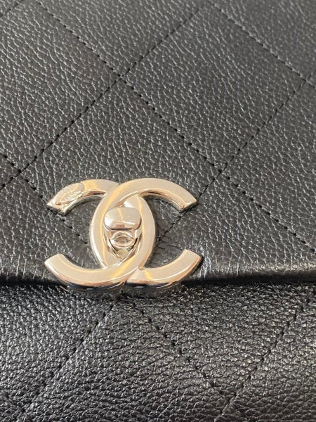 Chanel Black Braided Bag-handbag-Chanel-The Closet Egypt