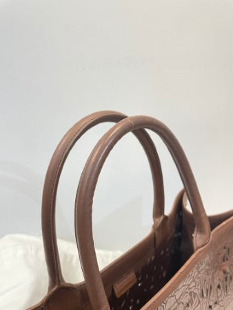 Christian Dior Brown Tote Book Sculpted Bag-handbag-Christian Dior-The Closet Egypt