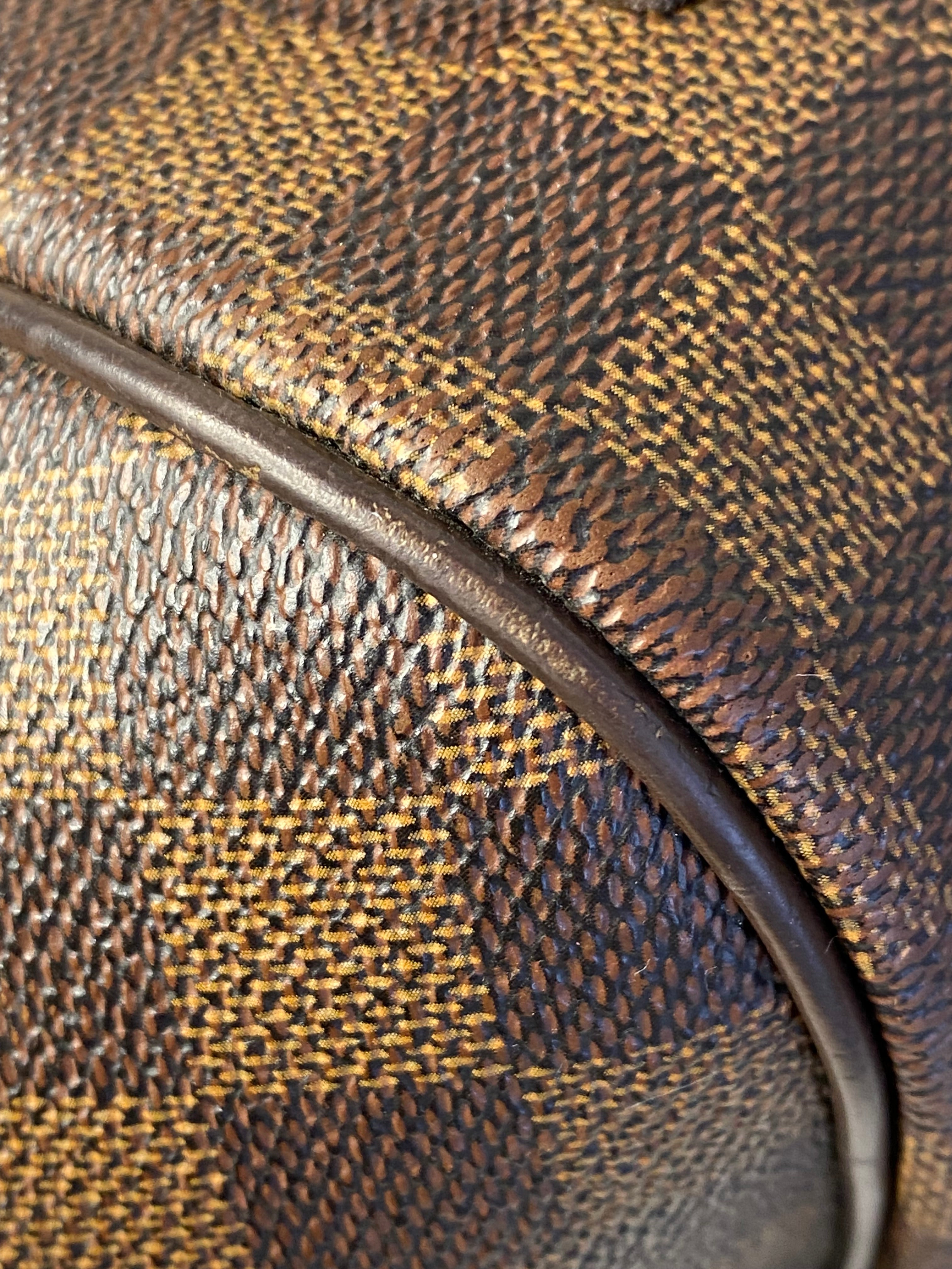 Louis Vuitton Damier Ebene Rivington Bag-handbag-Louis Vuitton-The Closet Egypt