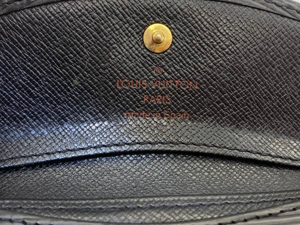 Louis Vuitton Black Small Wallet-wallet-Louis Vuitton-The Closet Egypt
