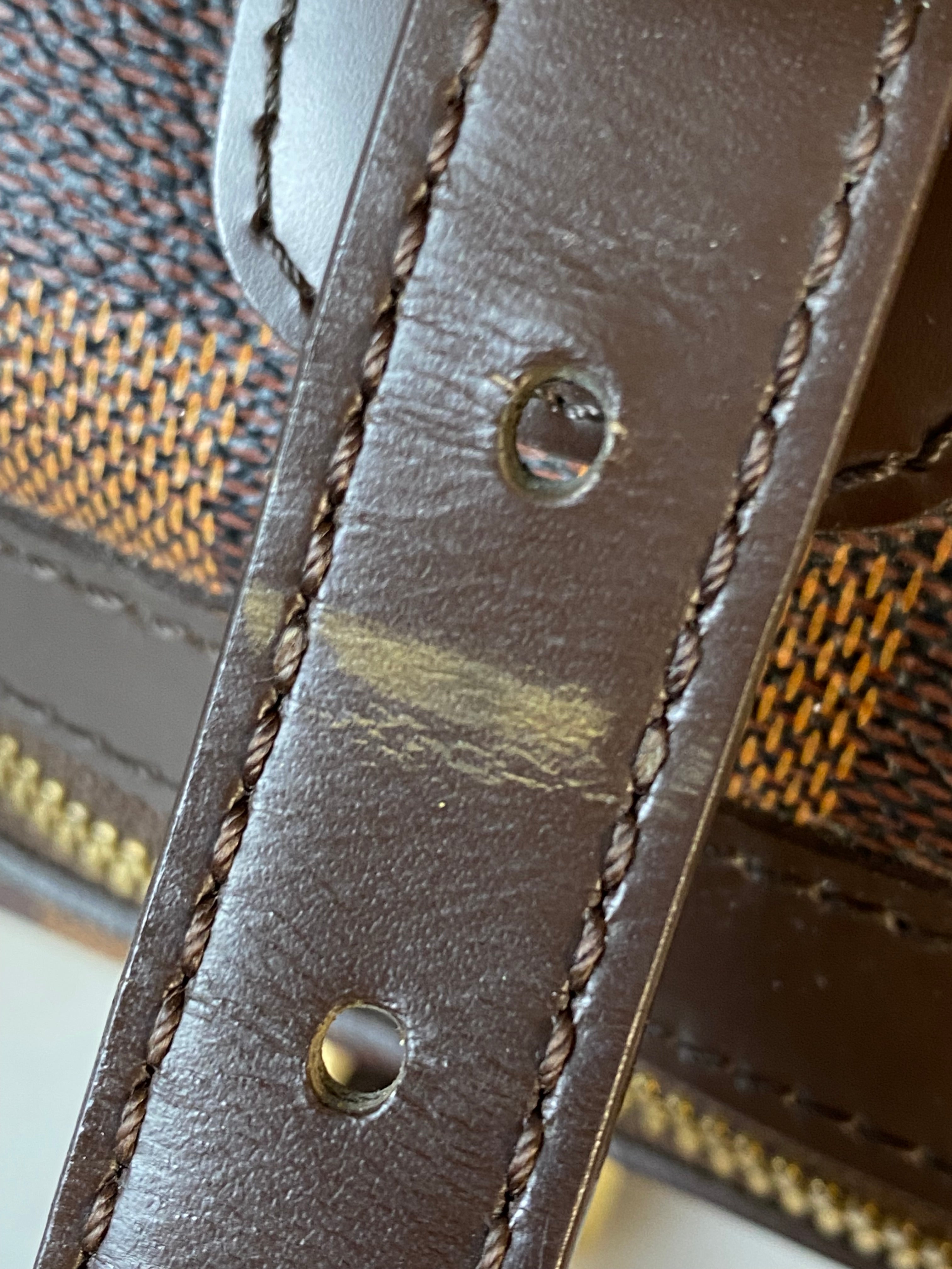 Louis Vuitton Damier Ebene Berkeley Tote Bag