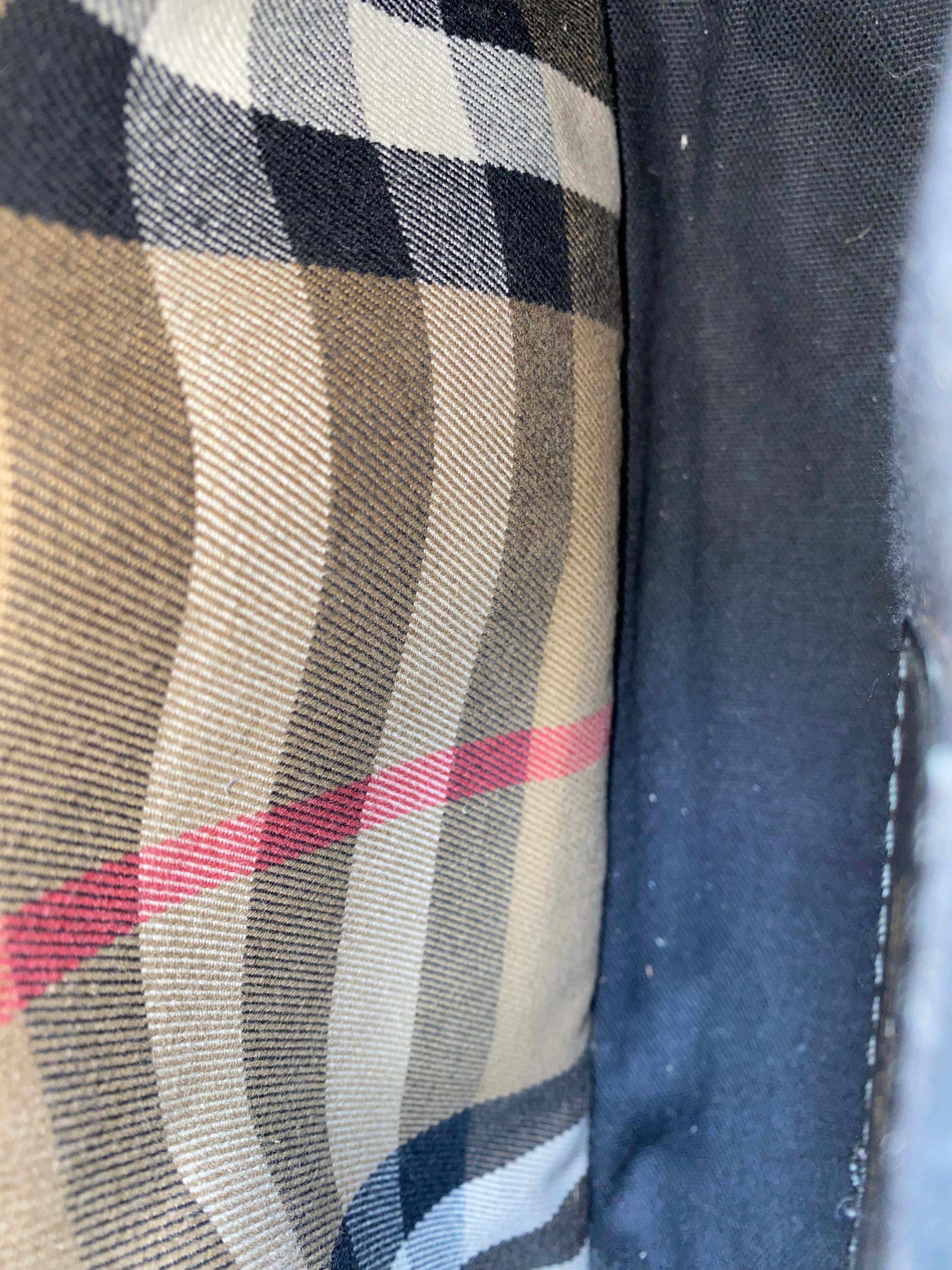 Burberry Bicolor Camberley House Check Top Handle Bag-handbag-Burberry-The Closet Egypt