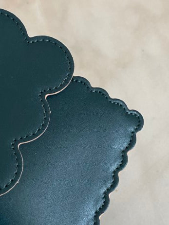 Fendi Olive Kan I Vitello Liberty Studded Shoulder Bag-handbag-Fendi-The Closet Egypt