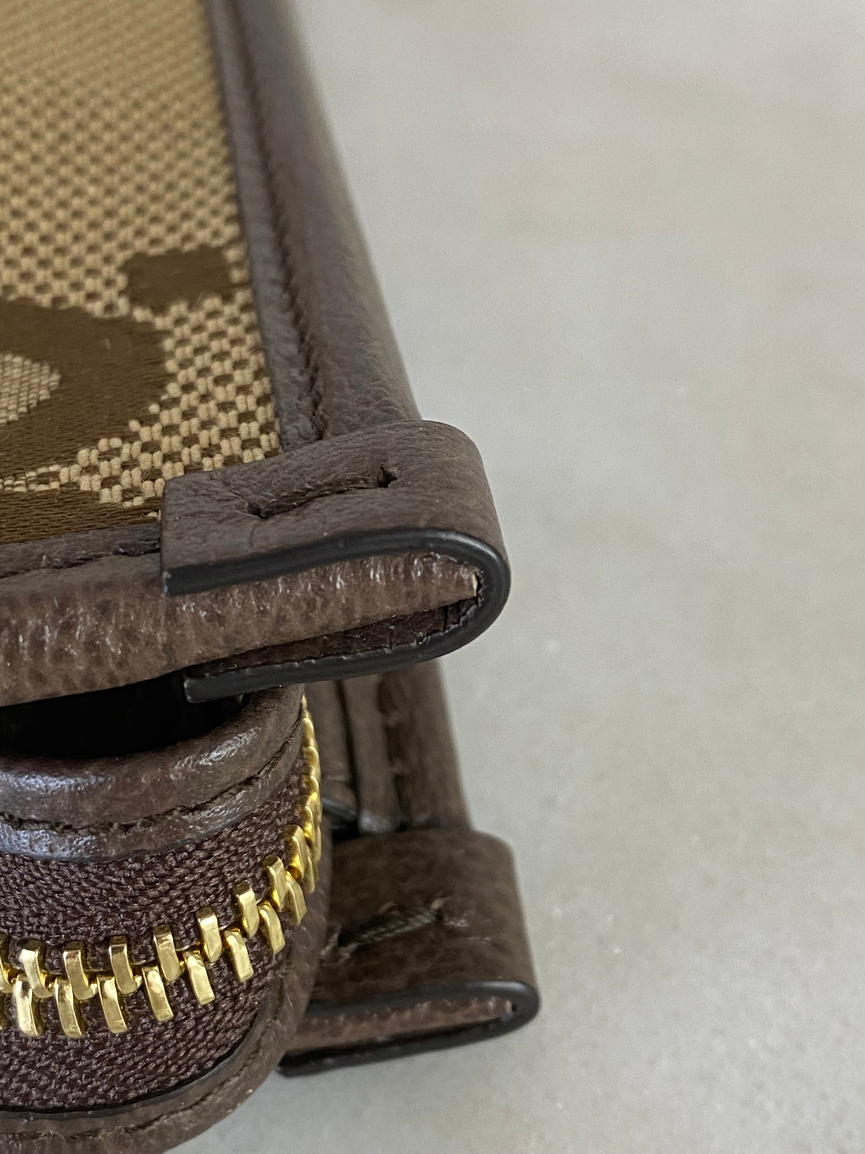 Gucci Bicolor GG Jumbo Clutch-Clutch-Gucci-The Closet Egypt