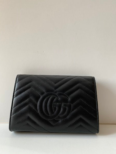 Gucci Black Marmont Mini Bag-handbag-Gucci-The Closet Egypt