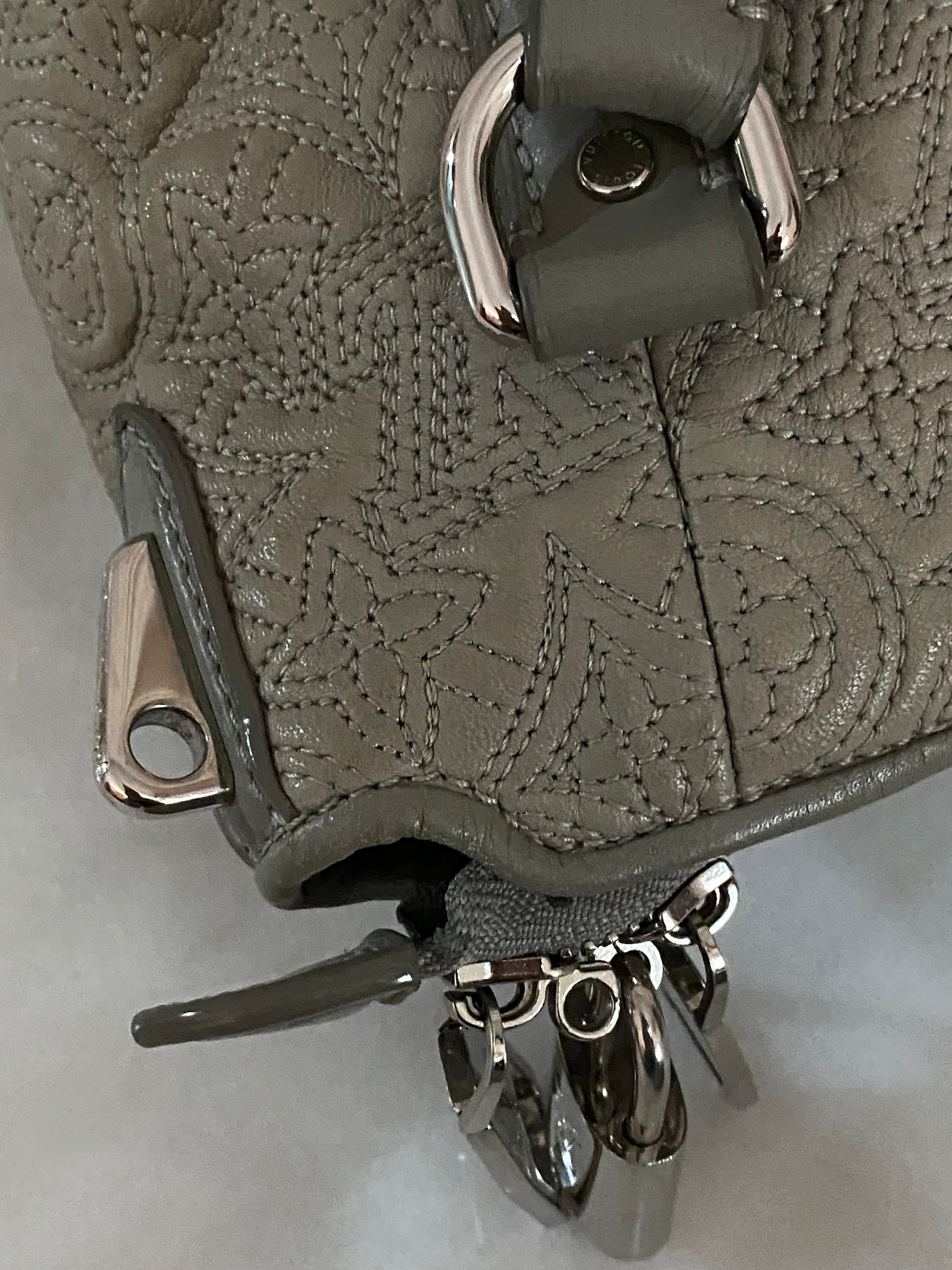 Louis Vuitton Grey Monogram Antheia lxia Bag-handbag-Louis Vuitton-The Closet Egypt