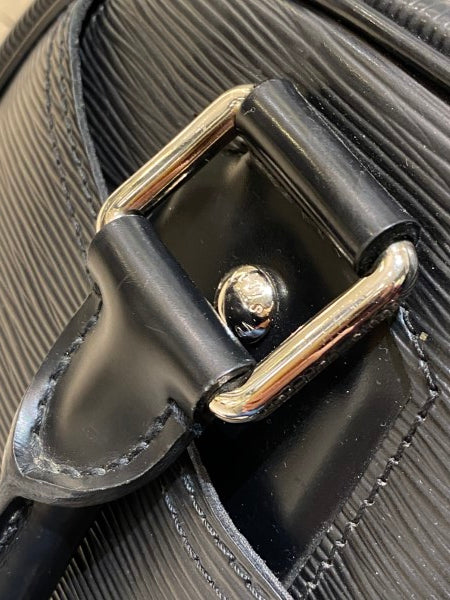 Louis Vuitton Noir Bowling Montaigne GM Bag-handbag-Louis Vuitton-The Closet Egypt