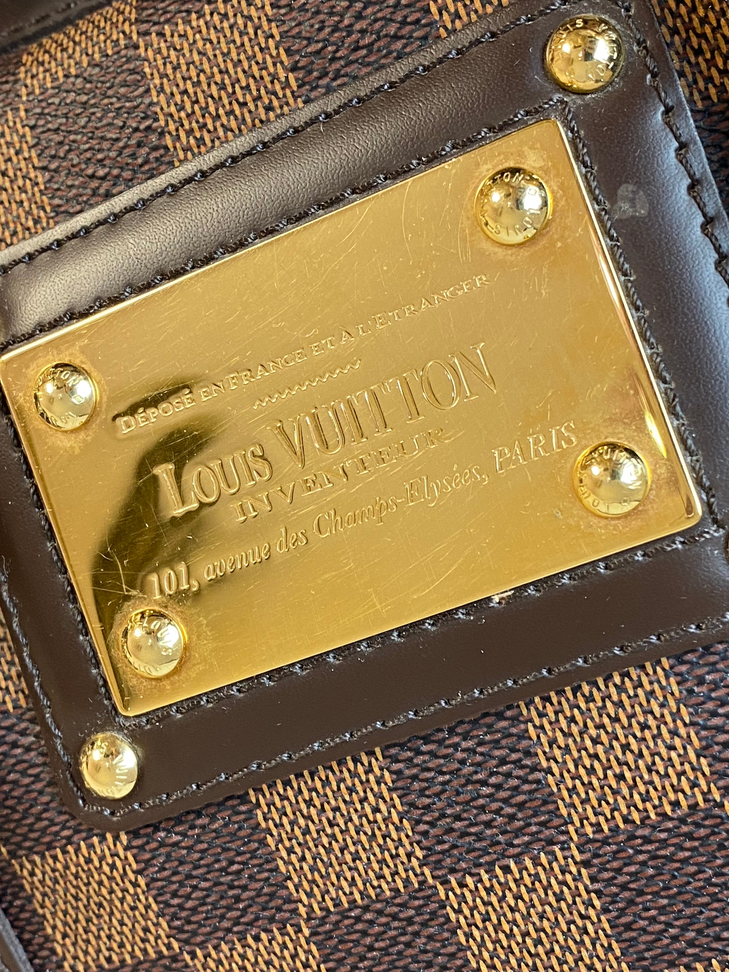Louis Vuitton Damier Ebene Berkeley Tote Bag