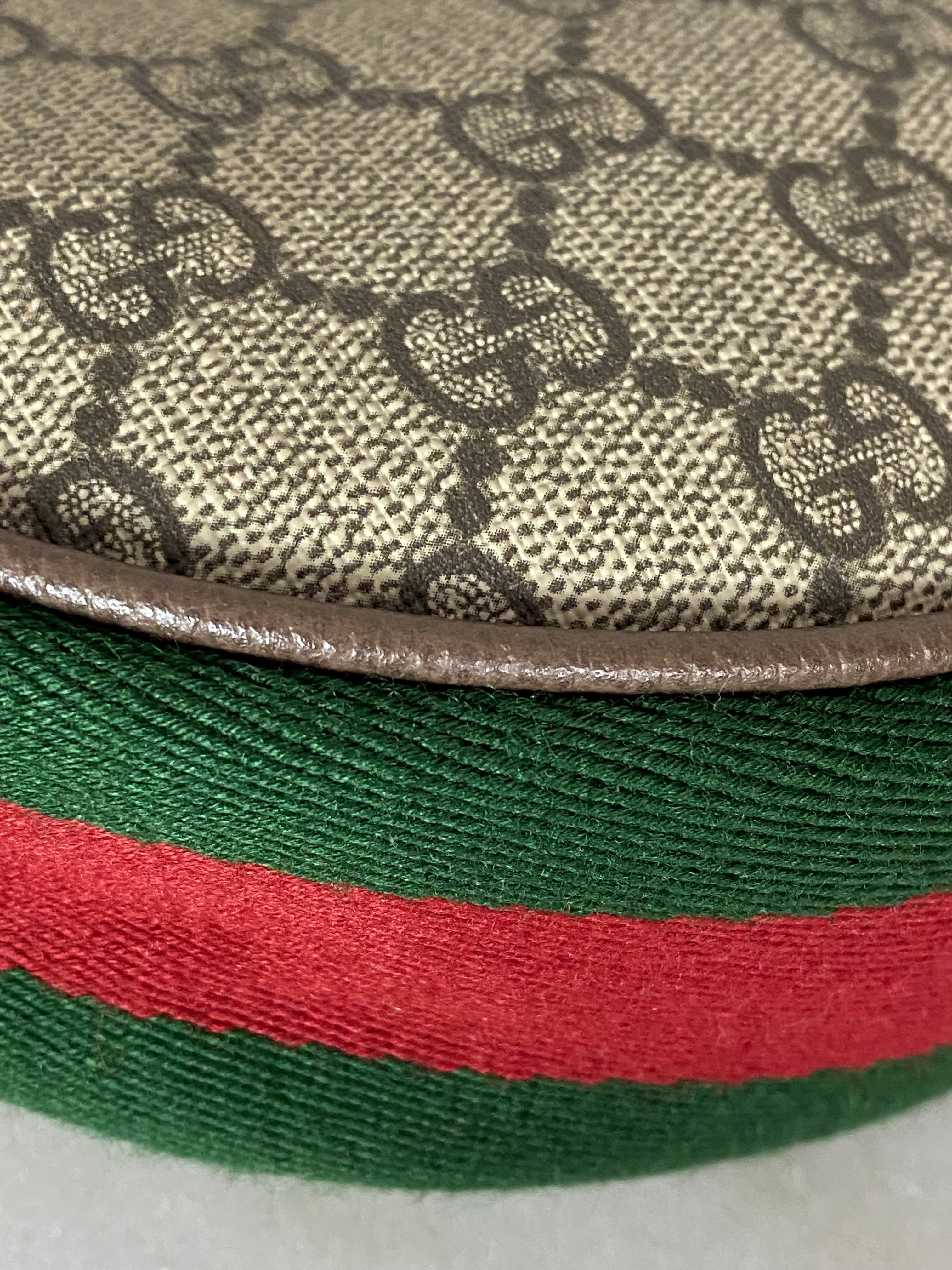 Gucci Brown GG Ophidia Mini Tote Bag-handbag-Gucci-The Closet Egypt