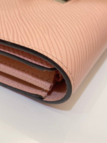 Louis Vuitton Pink Twist Wallet-wallet-Louis Vuitton-The Closet Egypt