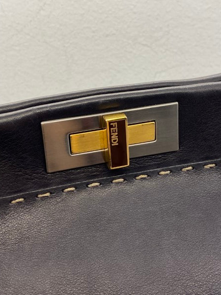 Fendi Brown Peekaboo Bag-handbag-Fendi-The Closet Egypt