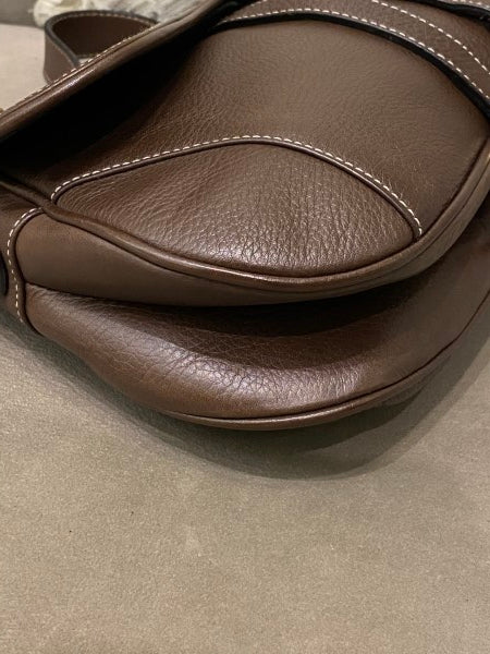 Christian Dior Brown Saddle Bag-handbag-Christian Dior-The Closet Egypt