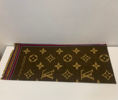 Louis Vuitton Monogram Rectangular Scarf-Scarf-Louis Vuitton-The Closet Egypt
