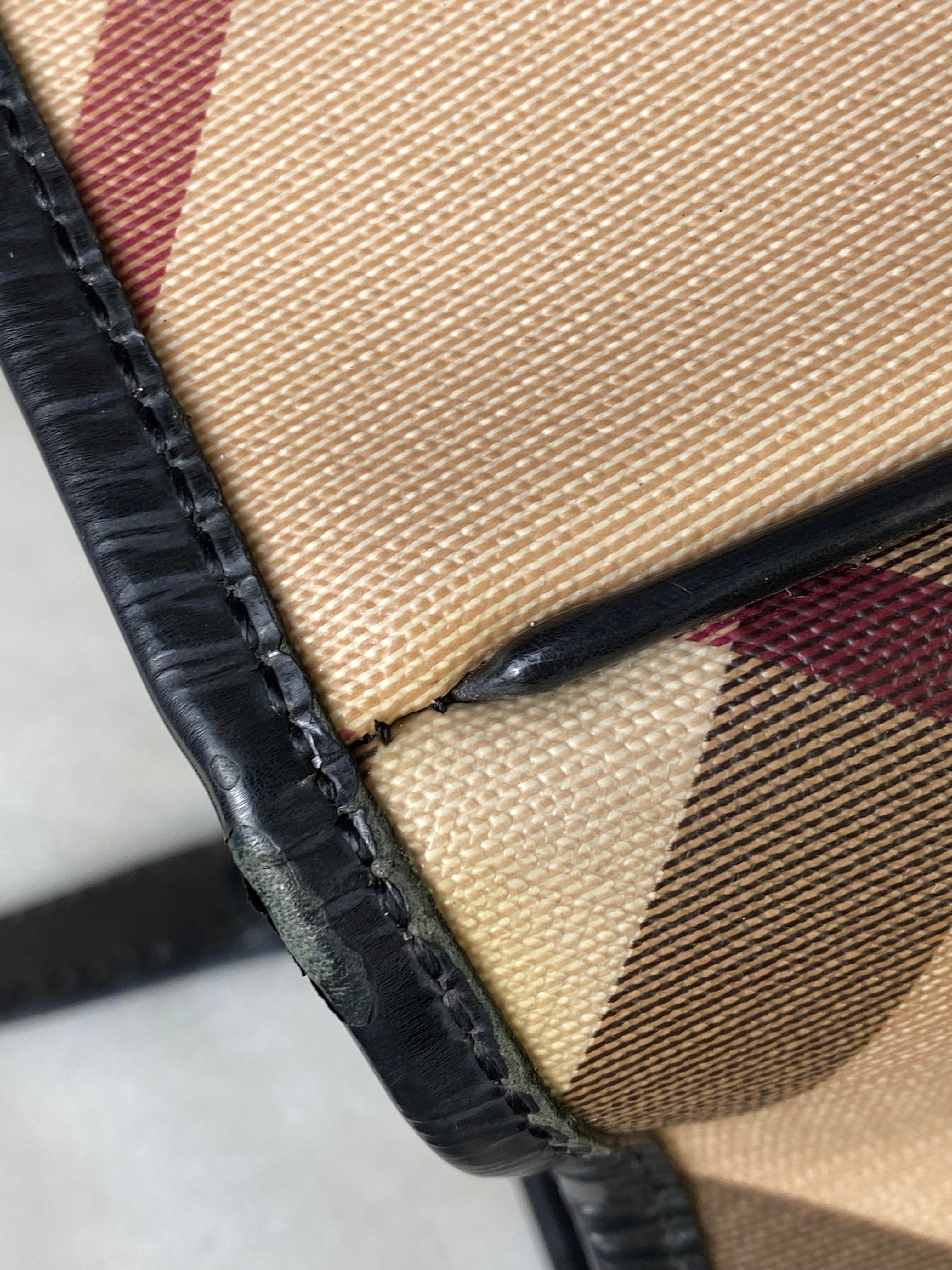 Burberry Nova Check Shoulder Bag-handbag-Burberry-The Closet Egypt