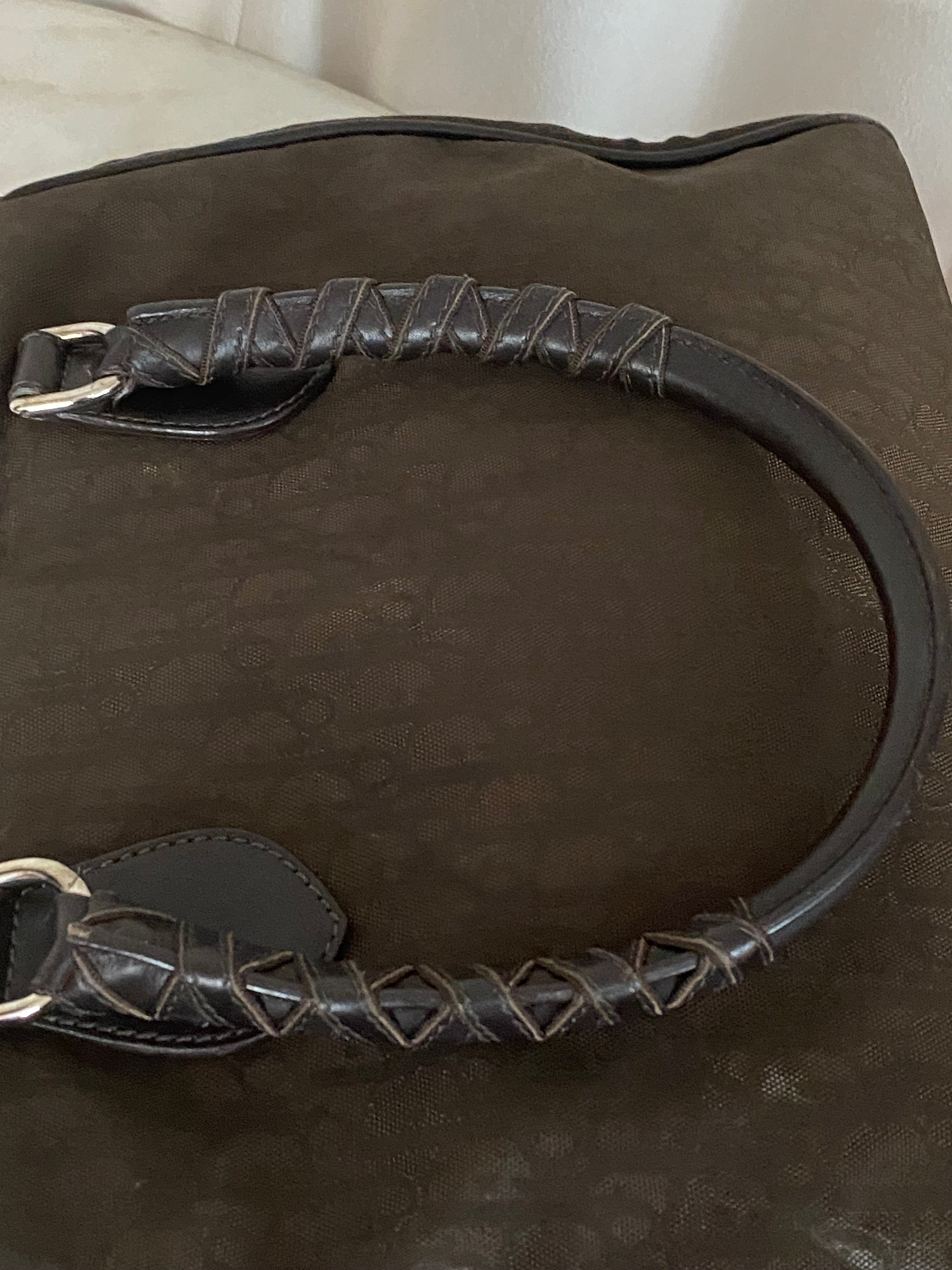 Christian Dior Brown Monogram Diorissimo Tote Bag-handbag-Christian Dior-The Closet Egypt