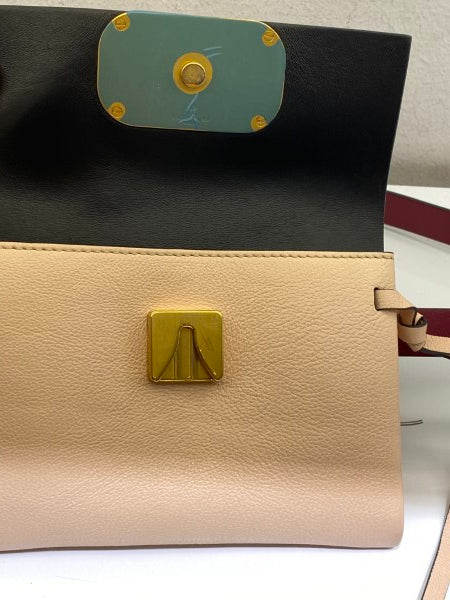 Valentino Bicolor V Ring Belt Bag-Belt Bag-Valentino-The Closet Egypt