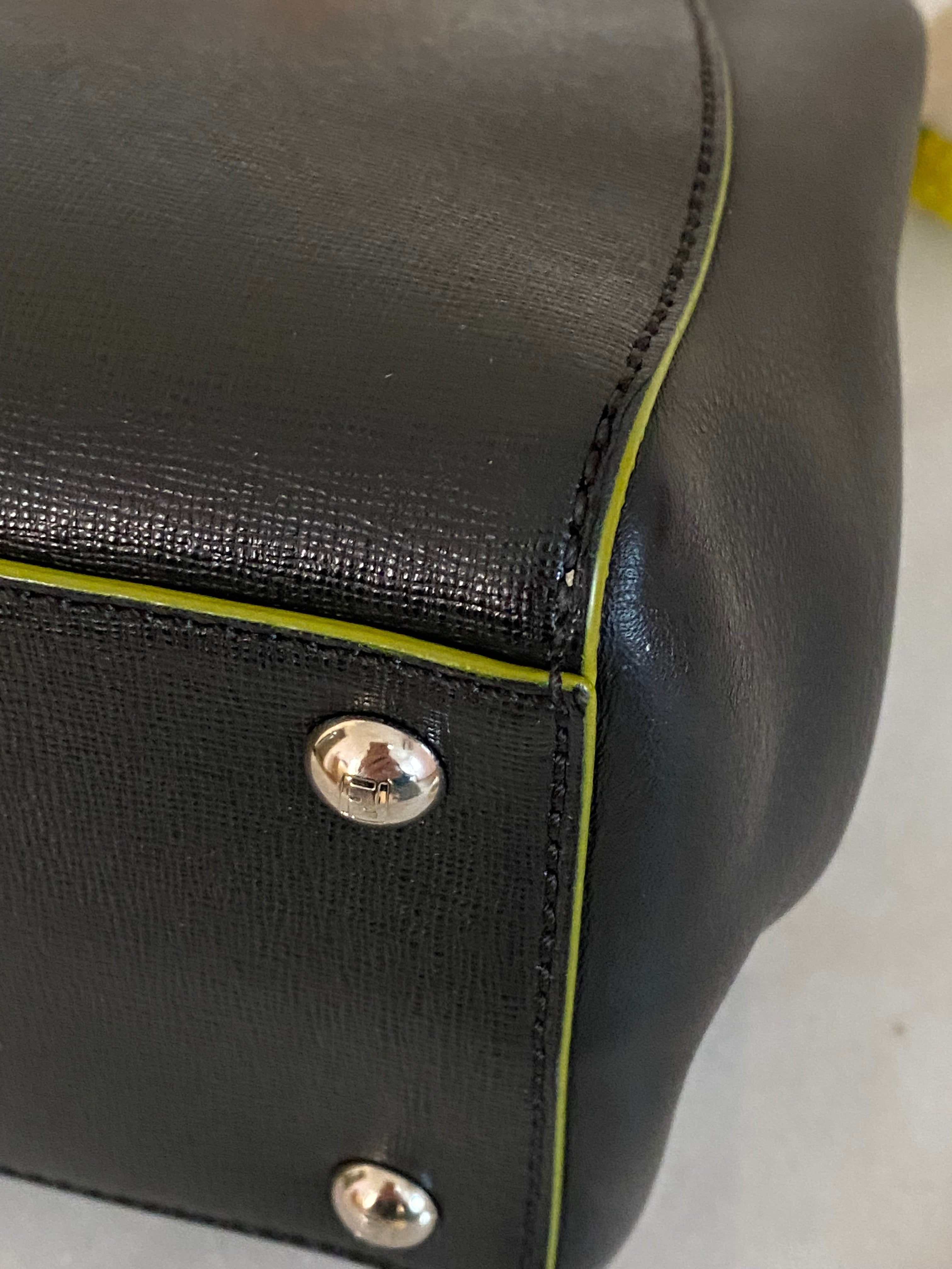 Fendi Bicolor 2 Jours Mini Petite Bag-handbag-Fendi-The Closet Egypt