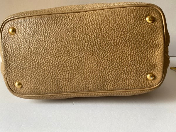 Prada Beige Vitello Daino Tote Bag-handbag-Prada-The Closet Egypt