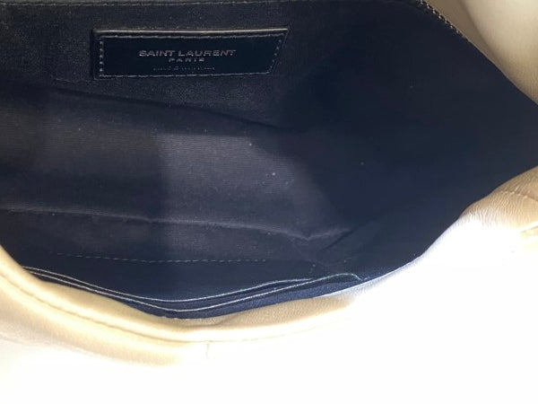 YSL Greyish Toy Puffer Bag-handbag-YSL-The Closet Egypt