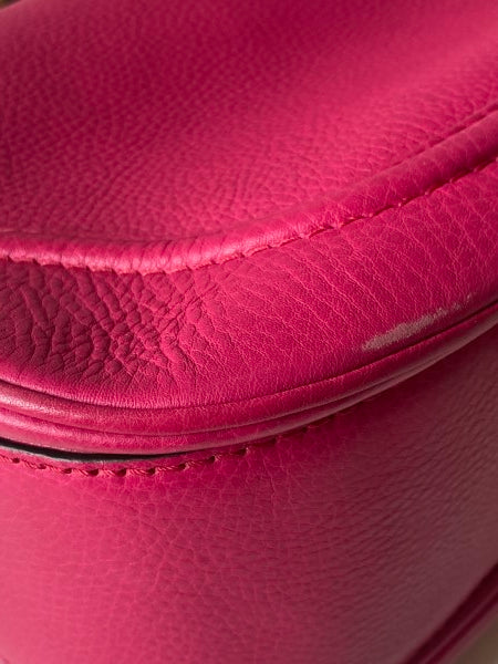 Gucci Pink Bamboo Top Handle Bag-handbag-Gucci-The Closet Egypt